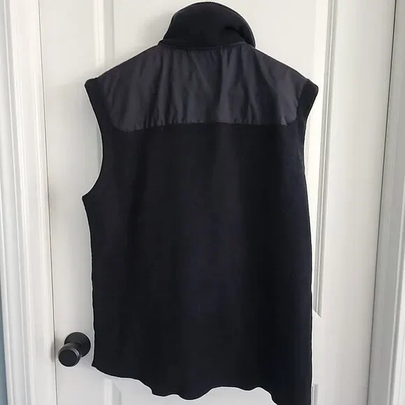 Helly Hansen Utility Fleece Vest Mens Size XL Black Zip Pockets Outdoor Hiking - Picture 3 of 8